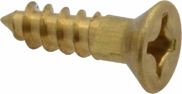 Value Collection 3RSWPF10012 #10, 3/4" OAL, Phillips Drive, Flat Head Wood Screw Image