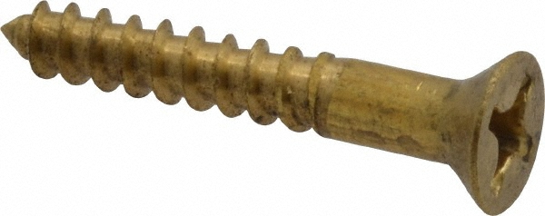 Value Collection 3RSWPF10104 #10, 1-1/4" OAL, Phillips Drive, Flat Head Wood Screw Image
