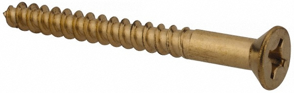 Value Collection 7-PFW-10-200 #10, 2" OAL, Phillips Drive, Flat Head Wood Screw Image