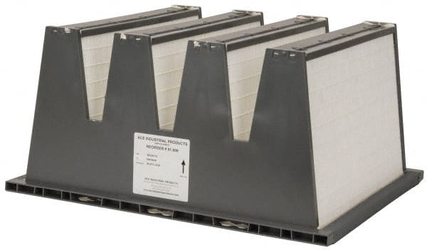 ACE 91-999 1200, 1040 CFM, 99.97% Efficiency at Full Load, Portable Reusable Main HEPA Filter 1 Optional 