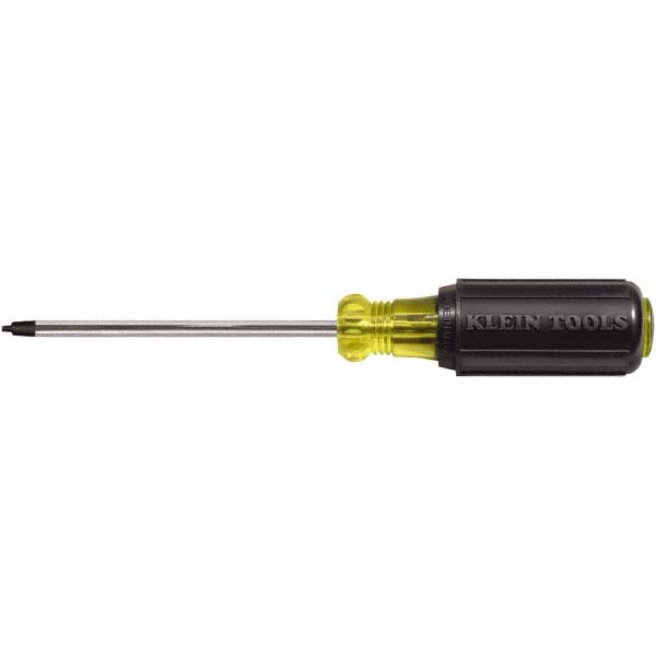 Klein Tools 0 Point, 4" Blade Length Square Recess Screwdriver MSC