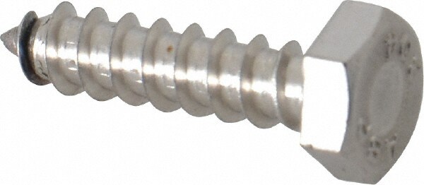 Value Collection R63234449 1/4" Screw, 1" Length Under Head, Stainless Steel, Hex Head Lag Screw Image