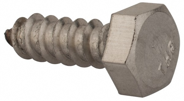 Value Collection R63234261 5/16" Screw, 1" Length Under Head, Stainless Steel, Hex Head Lag Screw Image