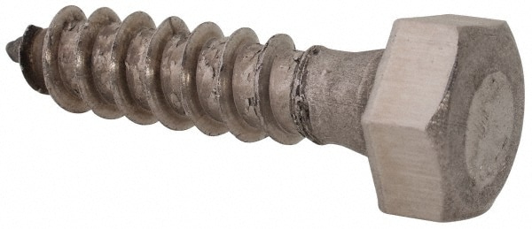 Value Collection R63234442 5/16" Screw, 1-1/4" Length Under Head, Stainless Steel, Hex Head Lag Screw Image