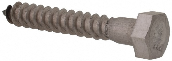 Value Collection R63234486 5/16" Screw, 2" Length Under Head, Stainless Steel, Hex Head Lag Screw Image