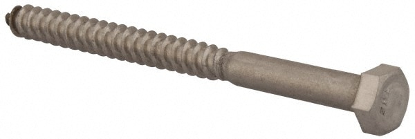 Value Collection R63234069 5/16" Screw, 4" Length Under Head, Stainless Steel, Hex Head Lag Screw Image