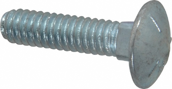 Value Collection 236054MSC 1/4-20 UNC 1" Length Under Head, Standard Square Neck, Carriage Bolt Image