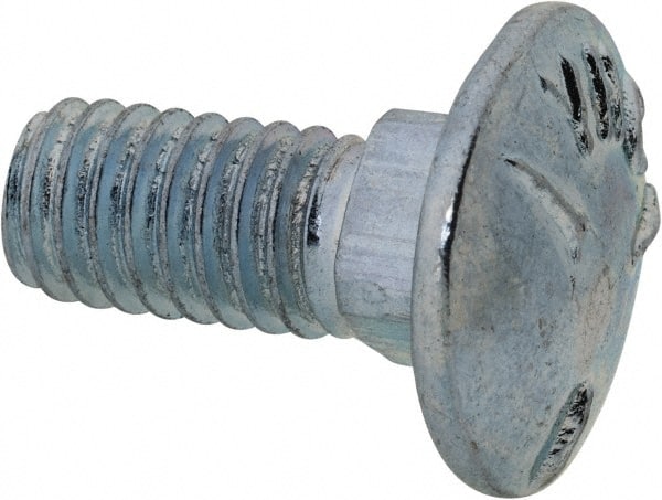 Value Collection Carriage Bolt: 5/16-18, 3/4″ Length Under Head, Square  Neck 67371682 MSC Industrial Supply