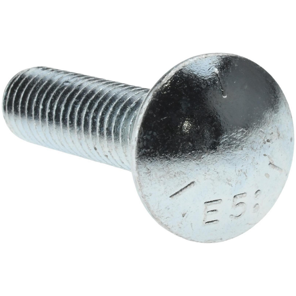 Value Collection - Carriage Bolt: 3/8-16, 1-1/2