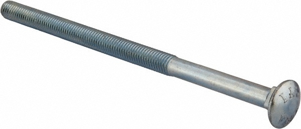 Value Collection 489131PS Carriage Bolt: 1/2-13, 9" Length Under Head, Square Neck Image