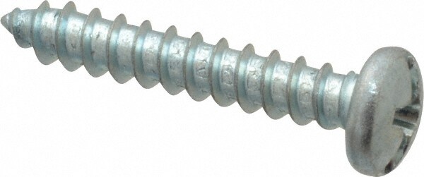 Value Collection - #8 Pan Head Slotted Phillips Sheet Metal Screw ...