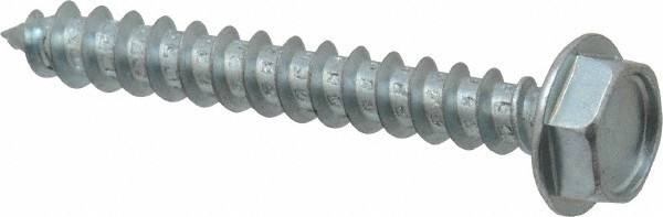 Value Collection HWUT0100150CZ Sheet Metal Screw: #10, Hex Washer Head, Hex Image