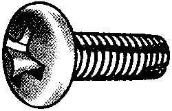 Value Collection 1 4 Unc 1 1 4 Length Under Head 3 Phillips Thread Cutting Screw Msc Industrial Supply