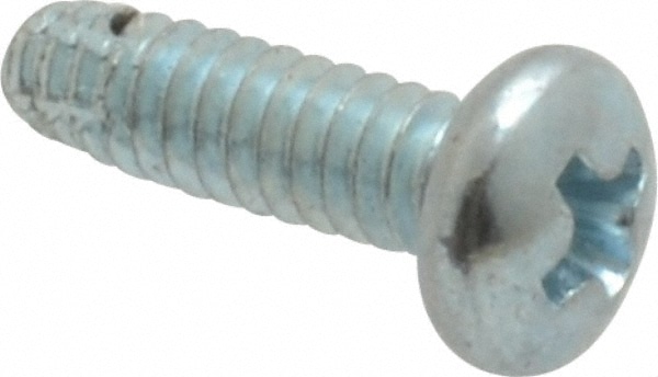 Value Collection PPTC0040038CZ #4-40 UNC 3/8" Length Under Head Phillips Thread Cutting Screw Image