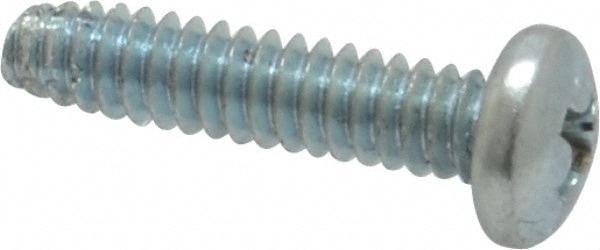 Value Collection PPTC0040050CZ #4-40 UNC 1/2" Length Under Head Phillips Thread Cutting Screw Image