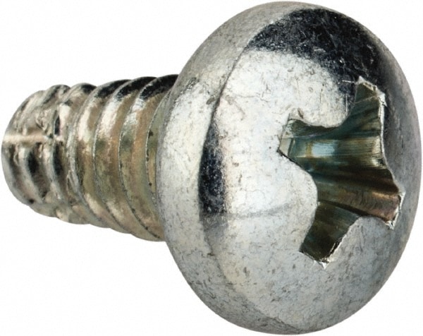 Value Collection PPTC0100038CZ #10-24 UNC 3/8" Length Under Head Phillips Thread Cutting Screw Image