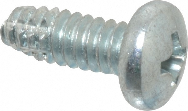 Value Collection PPTC0100050CZ #10-24 UNC 1/2" Length Under Head Phillips Thread Cutting Screw Image