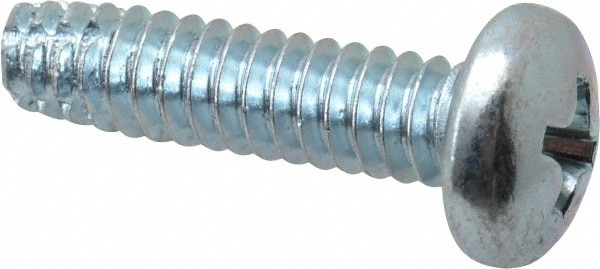 Value Collection PPTC0100075CZ #10-24 UNC 3/4" Length Under Head Phillips Thread Cutting Screw Image