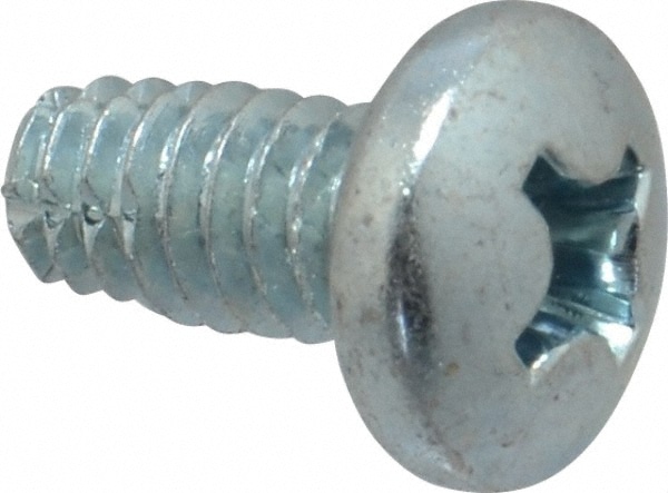 Value Collection PPTC0250050CZ 1/4-20 UNC 1/2" Length Under Head Phillips Thread Cutting Screw Image