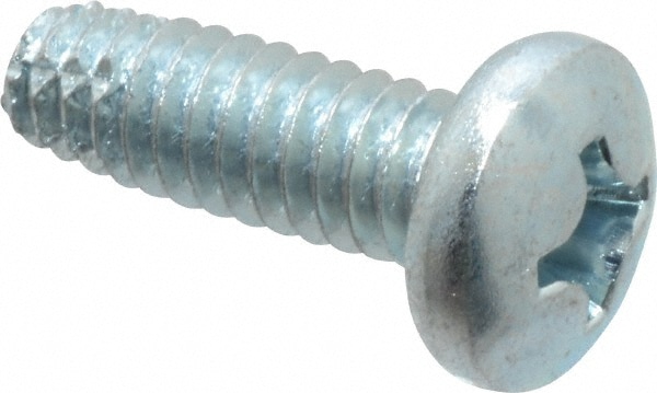 Value Collection PPTC0250075CZ 1/4-20 UNC 3/4" Length Under Head Phillips Thread Cutting Screw Image