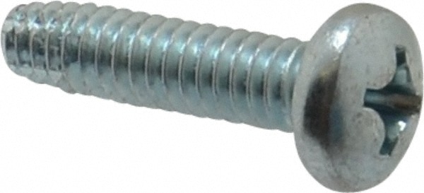 Value Collection PPTC0250100CZ 1/4-20 UNC 1" Length Under Head Phillips Thread Cutting Screw Image