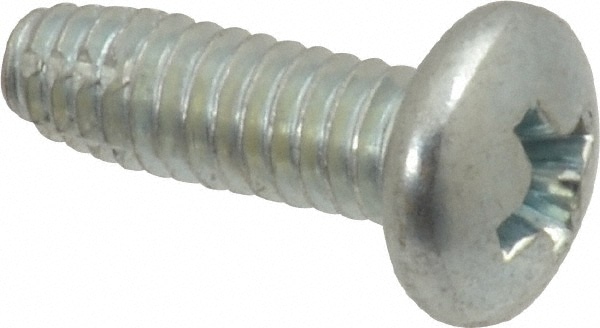 Value Collection PNTC0080050CZ #8-32 UNC 1/2" Length Under Head Slotted Thread Cutting Screw Image