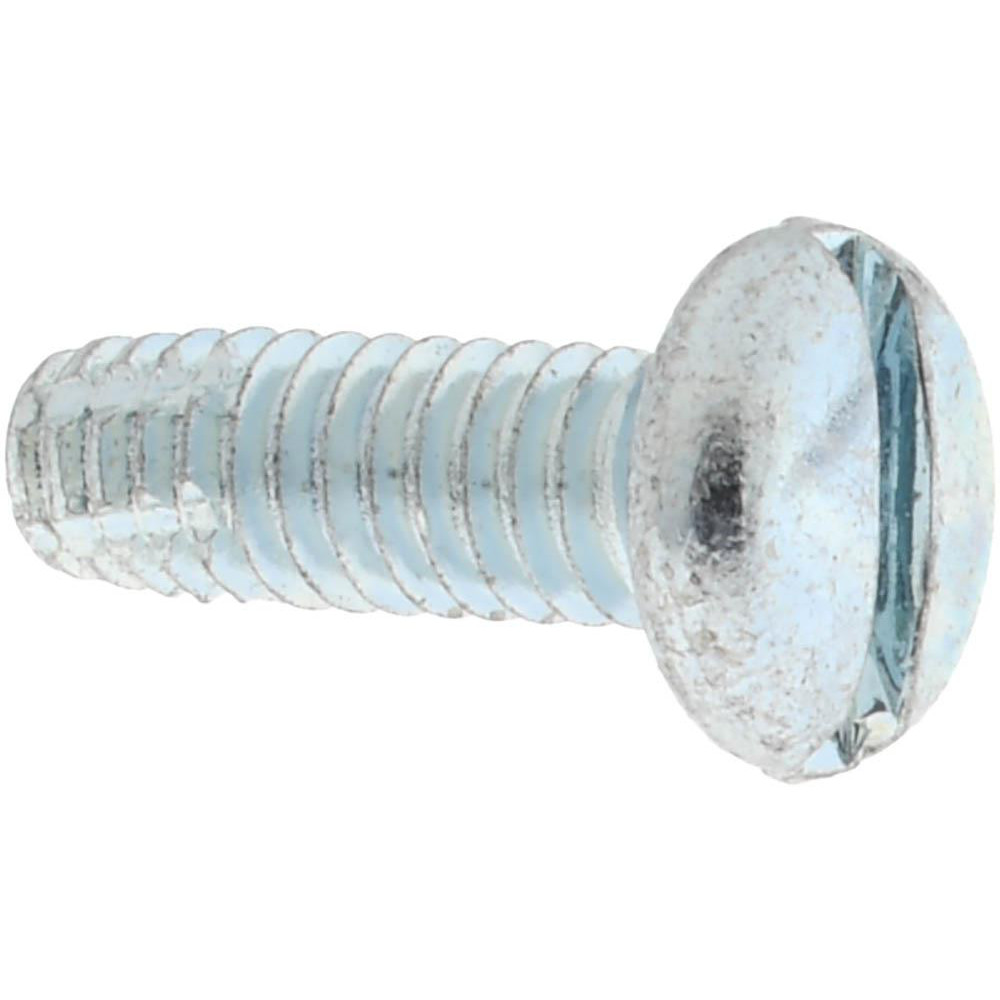 832 UNC 1/2" Length Under Head Slotted Thread Cutting Screw Grade 2