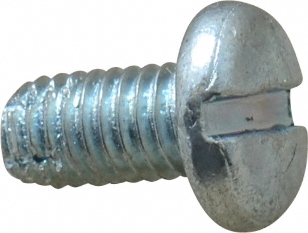 Value Collection PNTC0100038FZ #10-32 UNF 3/8" Length Under Head Slotted Thread Cutting Screw Image