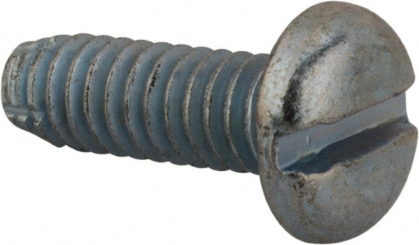 Value Collection PNTC0250075CZ 1/4-20 UNC 3/4" Length Under Head Slotted Thread Cutting Screw Image