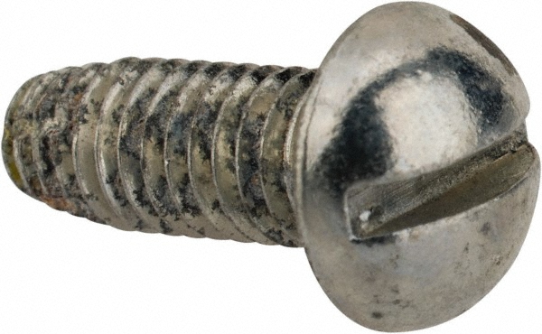 Value Collection 1108FSR #10-32 UNF 1/2" Length Under Head #2 Slotted/Phillips Thread Cutting Screw Image