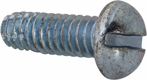 Value Collection 1412FSR 1/4-20 UNC 3/4" Length Under Head #3 Slotted/Phillips Thread Cutting Screw Image