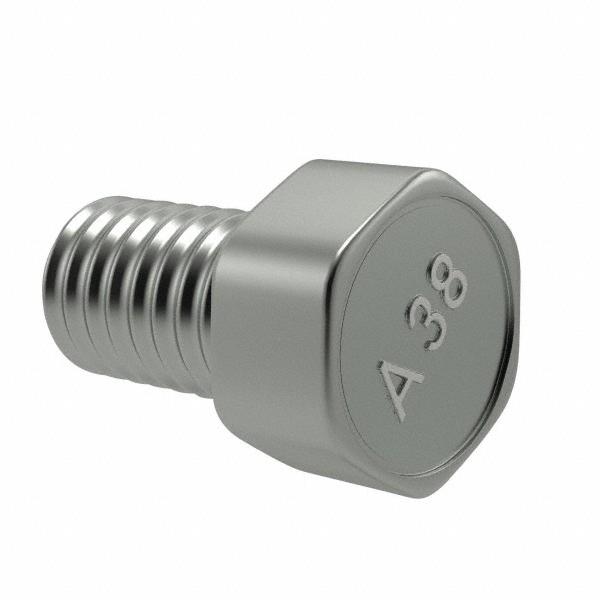 Value Collection HUTC0250050CZ 1/4-20 UNC 1/2" Length Under Head Hex Thread Cutting Screw Image