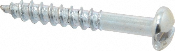 Value Collection HUTC0310075CZ 5/16-18 UNC 3/4" Length Under Head Hex Thread Cutting Screw Image