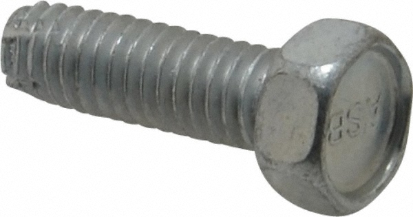 Value Collection HUTC0310100CZ 5/16-18 UNC 1" Length Under Head Hex Thread Cutting Screw Image