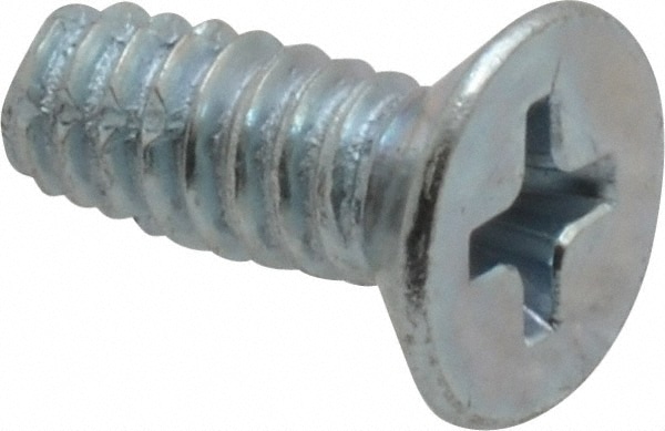 Value Collection PFTC0100050CZ #10-24 UNC 1/2" Overall Length Phillips Thread Cutting Screw Image