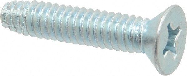 Value Collection PFTC0250125CZ 1/4-20 UNC 1-1/4" Overall Length Phillips Thread Cutting Screw Image