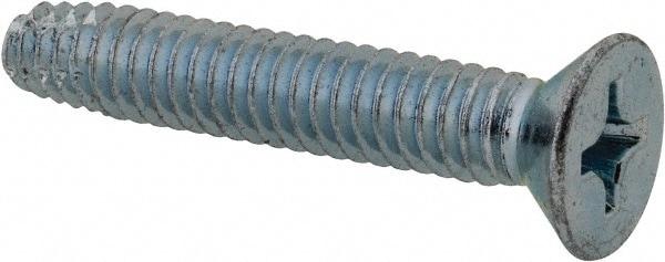 Value Collection PFTC0250150CZ 1/4-20 UNC 1-1/2" Overall Length Phillips Thread Cutting Screw Image