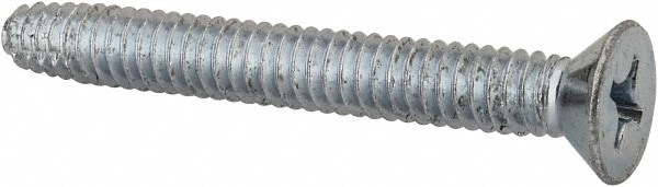 Value Collection PFTC0250200CZ 1/4-20 UNC 2" Overall Length Phillips Thread Cutting Screw Image