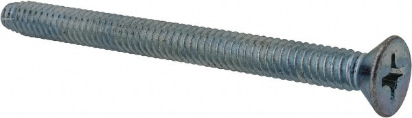 Value Collection PFTC0250300CZ 1/4-20 UNC 3" Overall Length Phillips Thread Cutting Screw Image