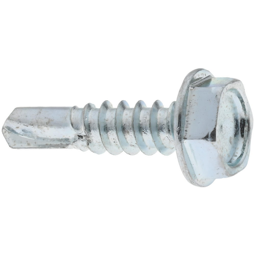 Value Collection - #10, Hex Washer Head, Hex Drive, 3/4 