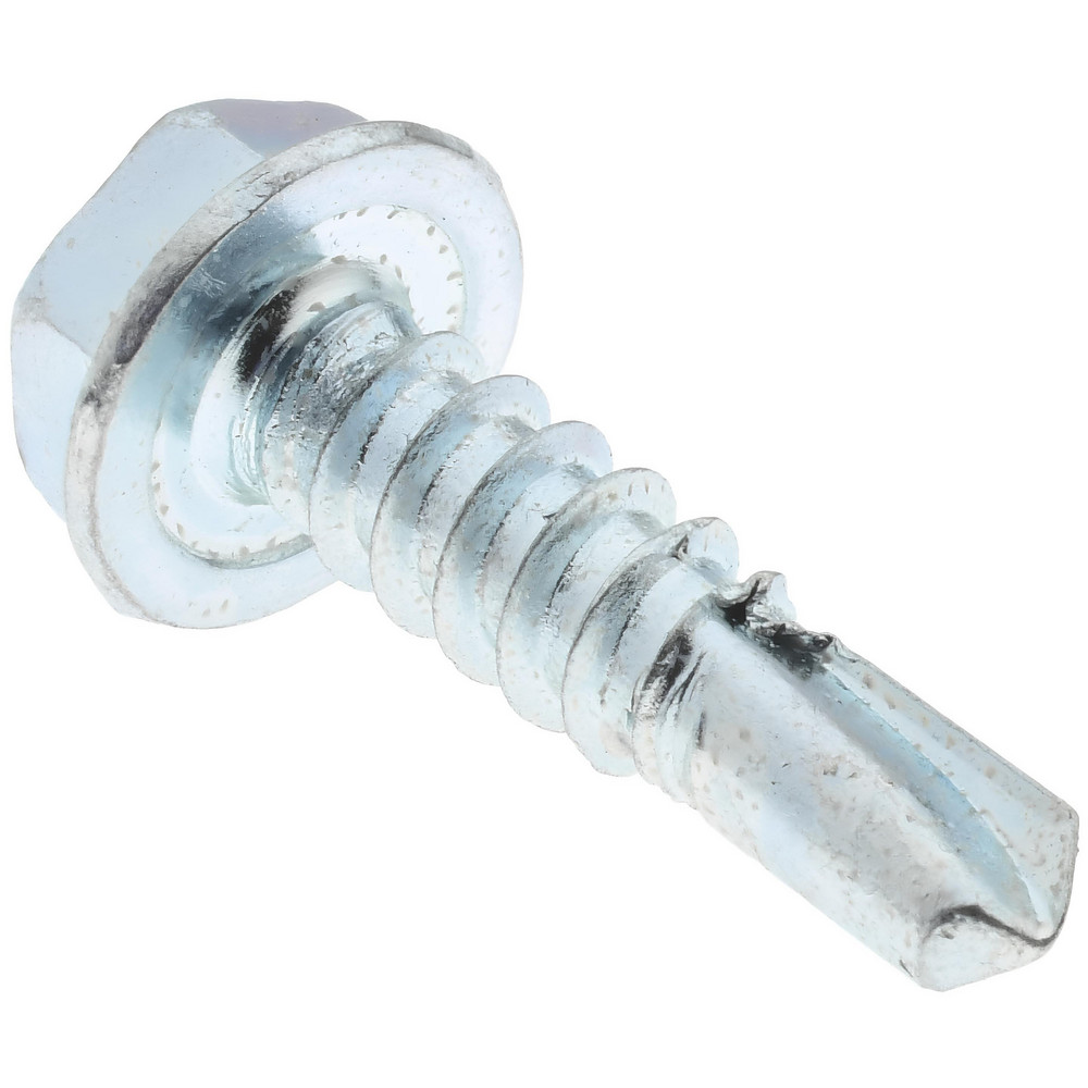 Value Collection - #10, Hex Washer Head, Hex Drive, 3/4 