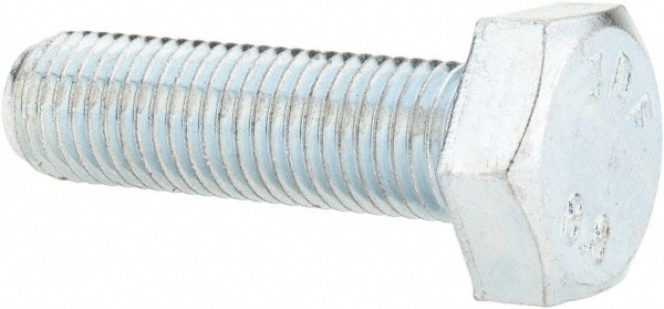 Value Collection 815194PS Hex Head Cap Screw: M10 x 1.25 x 35 mm, Grade 8.8 Steel, Zinc-Plated Image