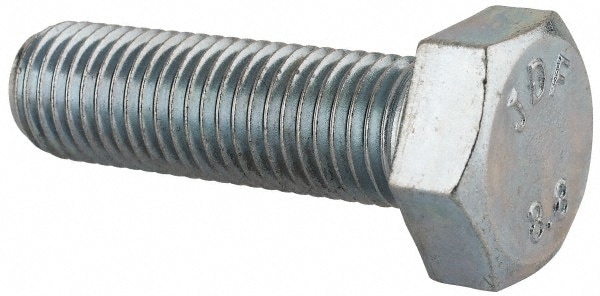 Value Collection - Hex Head Cap Screw: M12 x 1.50 x 40 mm, Grade 8.8 ...