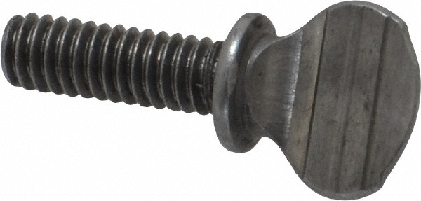 Value Collection 594294PS #8-32 Oval Shoulder Grade 2 Steel Thumb Screw Image
