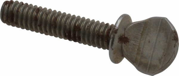 Value Collection 0812TSP 2 Steel Thumb Screw: #8-32, Oval Head Image