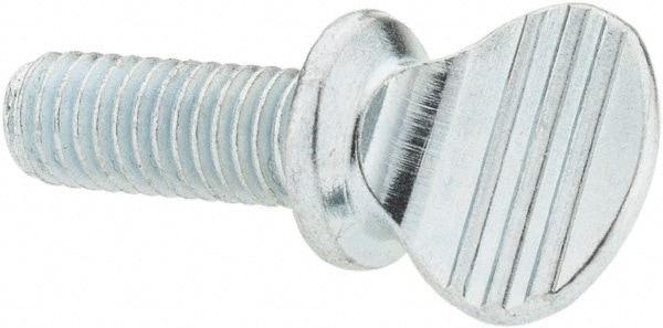 Value Collection TBSS0100050FZ 2 Steel Thumb Screw: #10-32, Oval Head Image