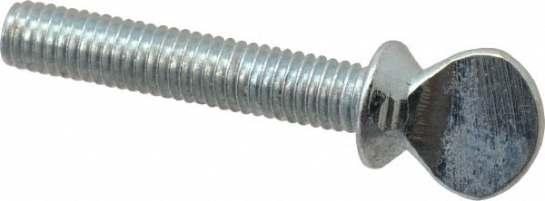 Value Collection TBSS0100100FZ 2 Steel Thumb Screw: #10-32, Oval Head Image