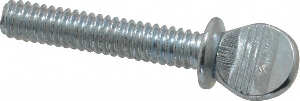 Value Collection TBSS0250125CZ 2 Steel Thumb Screw: 1/4-20, Oval Head Image