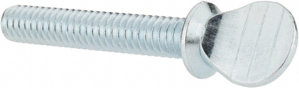 Value Collection TBSS0250150CZ 2 Steel Thumb Screw: 1/4-20, Oval Head Image