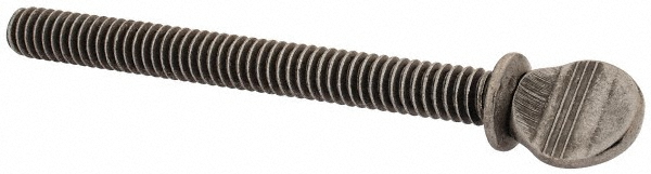 Value Collection 1440TSP 2 Steel Thumb Screw: 1/4-20, Oval Head Image